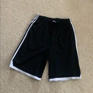 Adidas boys basketball shorts